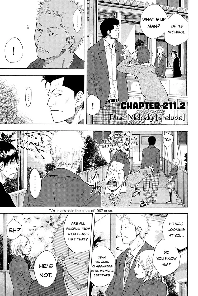 Ahiru no Sora Chapter 211 – Page 19
