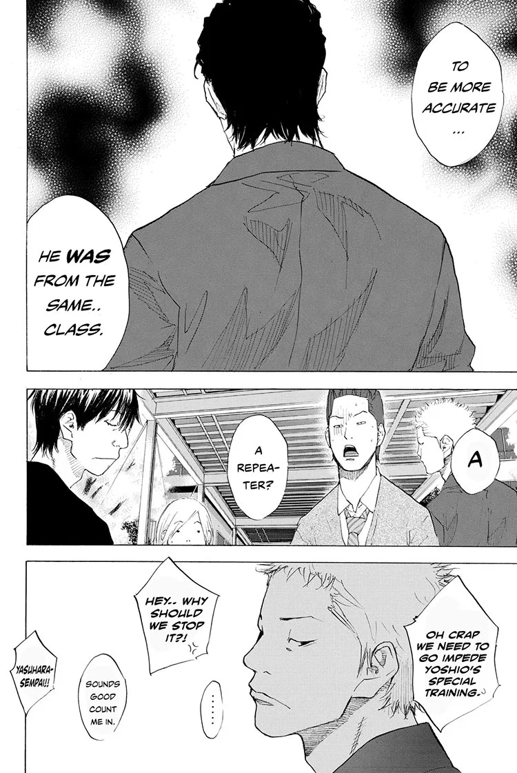 Ahiru no Sora Chapter 211 – Page 20