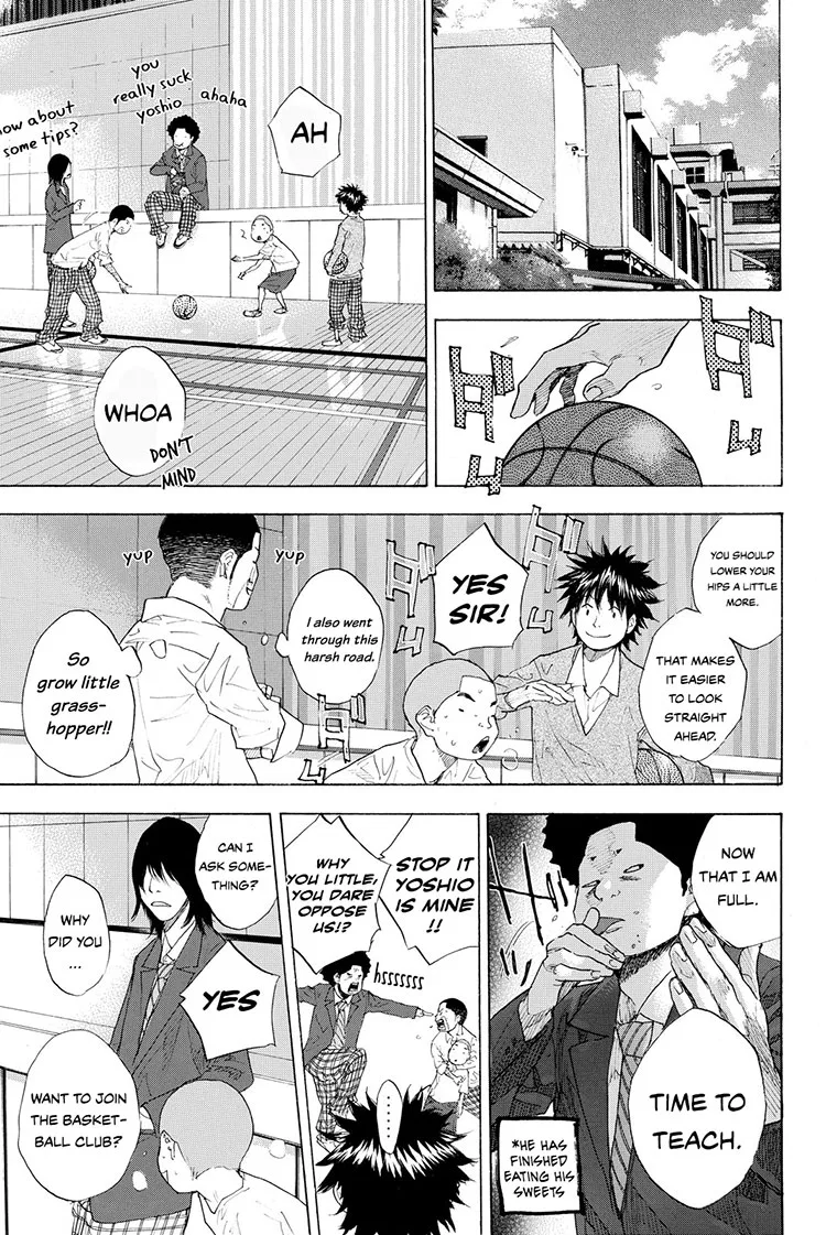Ahiru no Sora Chapter 211 – Page 21