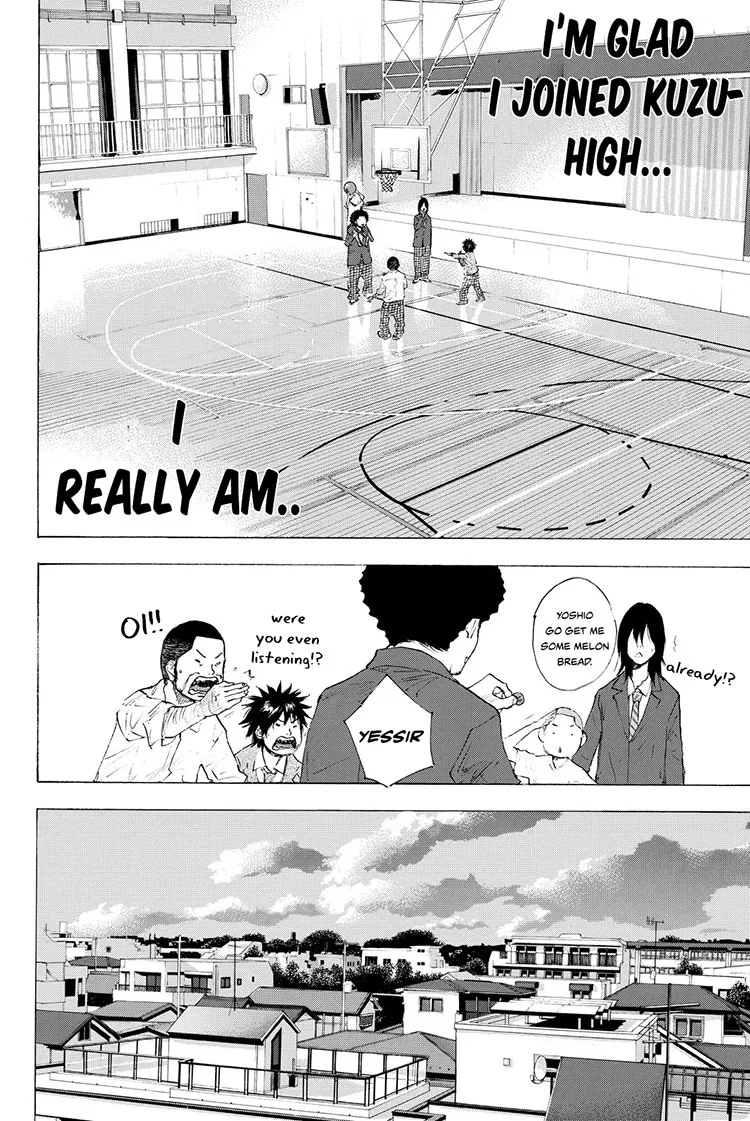 Ahiru no Sora Chapter 211 – Page 24