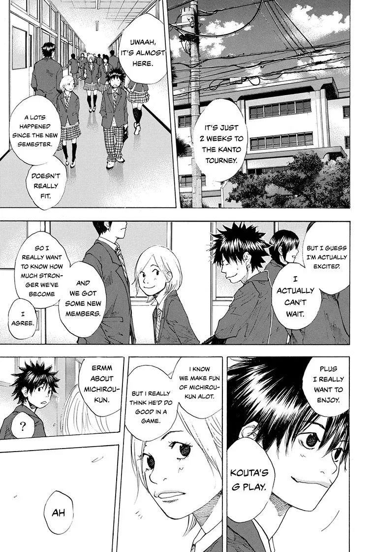 Ahiru no Sora Chapter 211 – Page 25