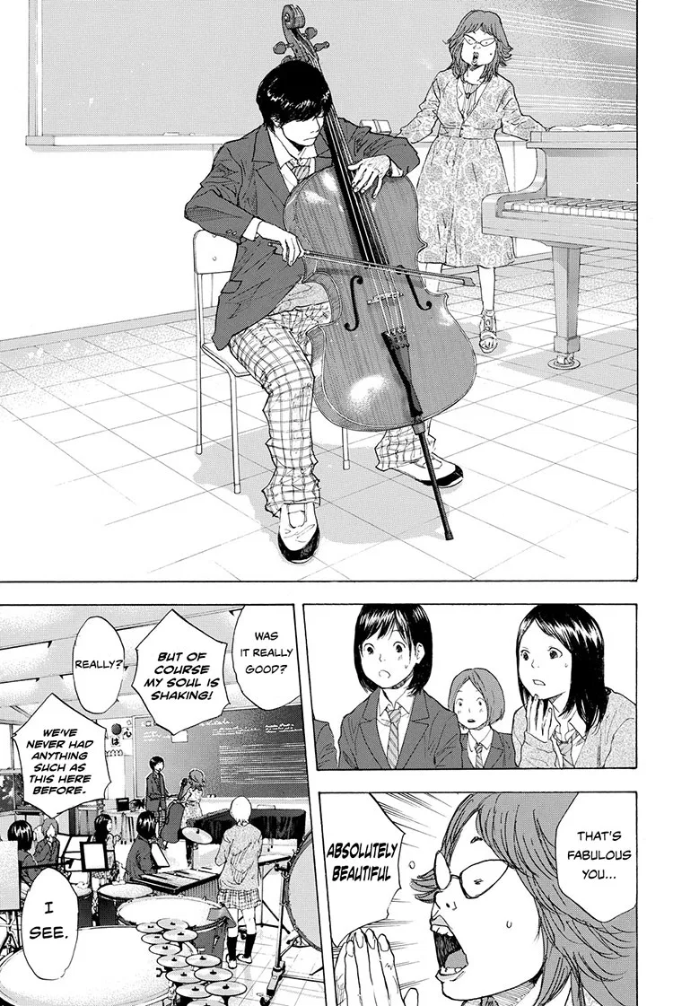 Ahiru no Sora Chapter 211 – Page 27