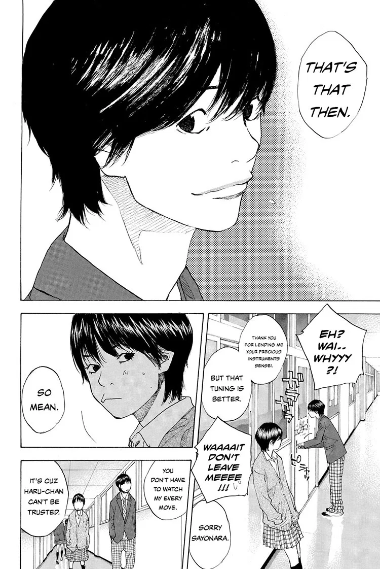 Ahiru no Sora Chapter 211 – Page 28