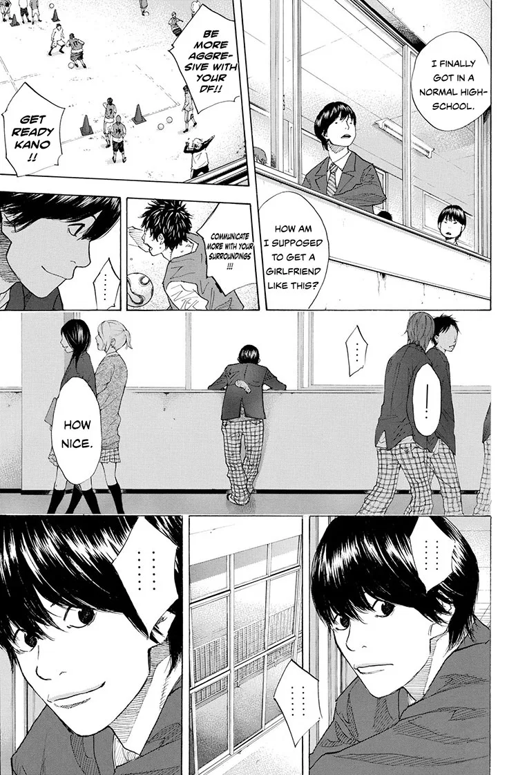 Ahiru no Sora Chapter 211 – Page 29