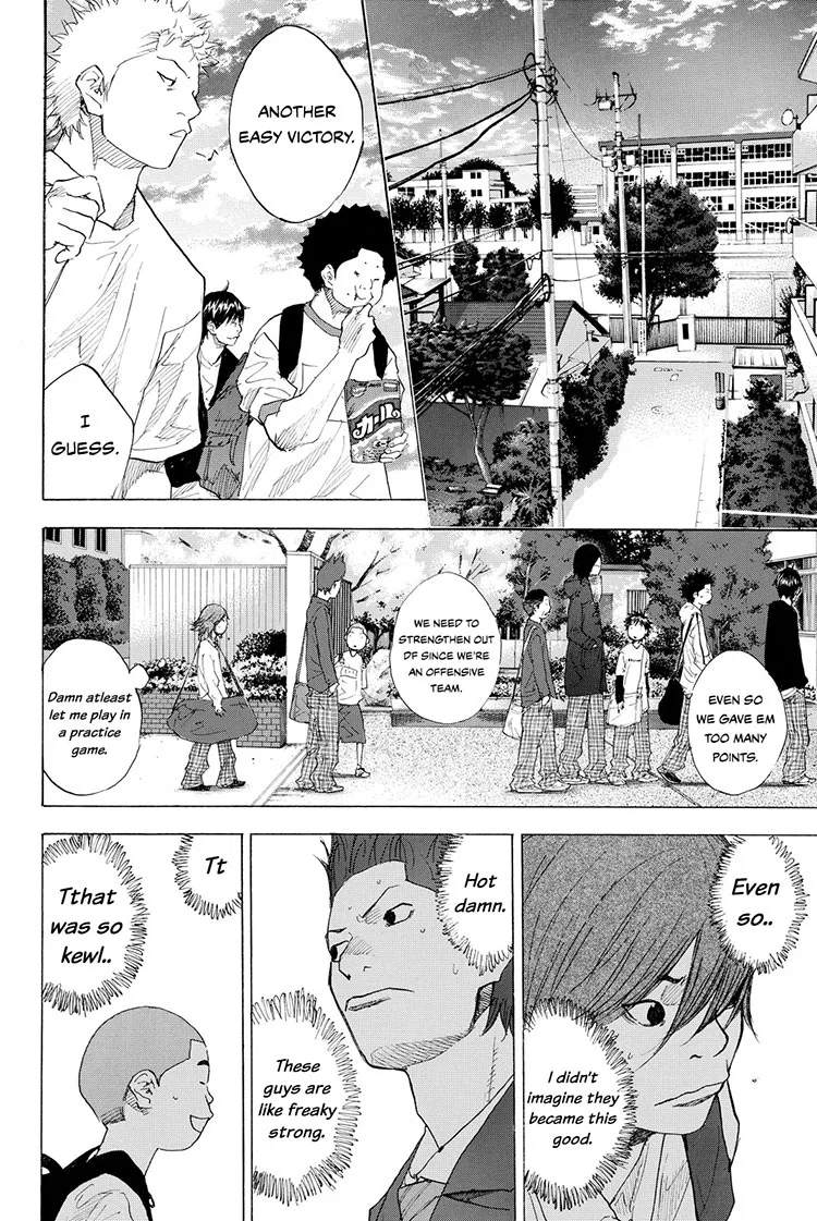 Ahiru no Sora Chapter 211 – Page 30