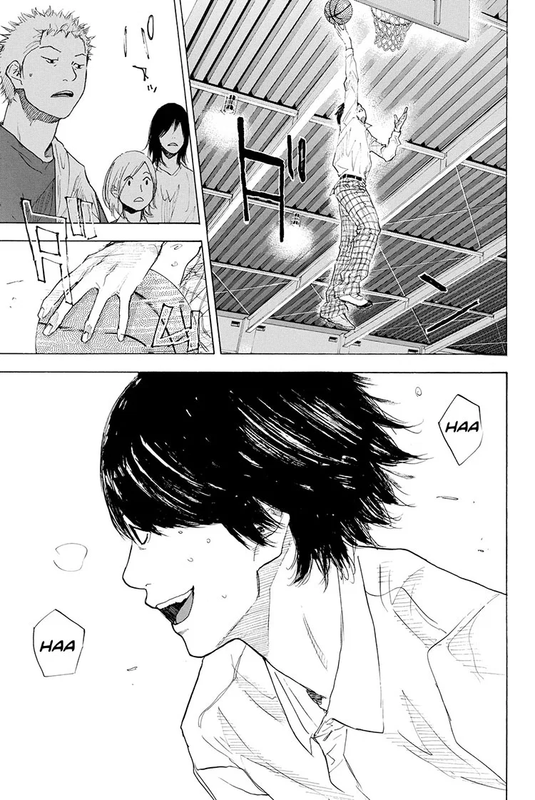 Ahiru no Sora Chapter 211 – Page 33