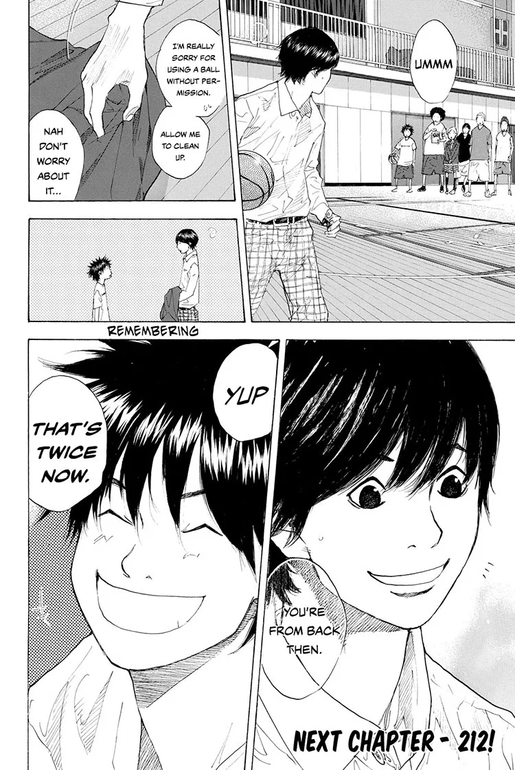 Ahiru no Sora Chapter 211 – Page 34