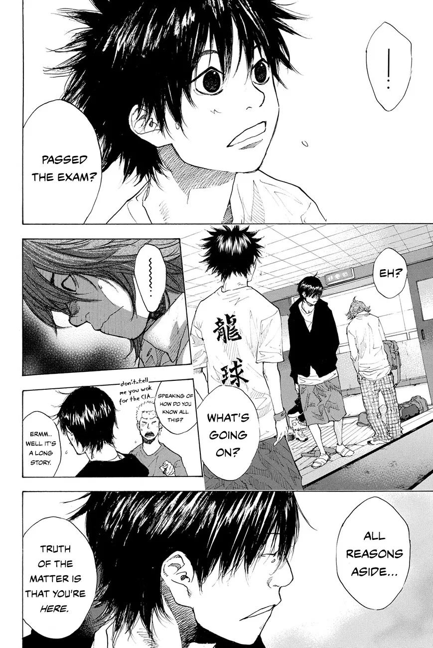 Ahiru no Sora Chapter 210 – Page 2