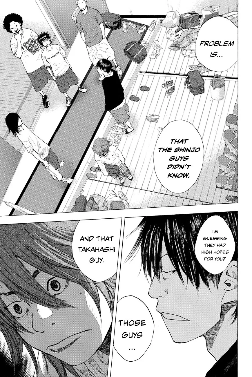 Ahiru no Sora Chapter 210 – Page 3