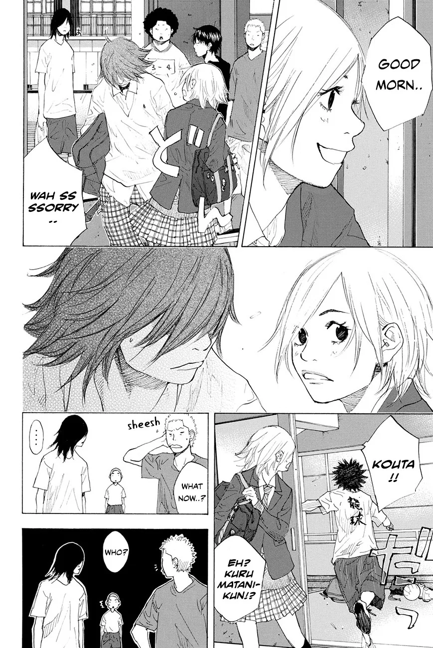 Ahiru no Sora Chapter 210 – Page 4