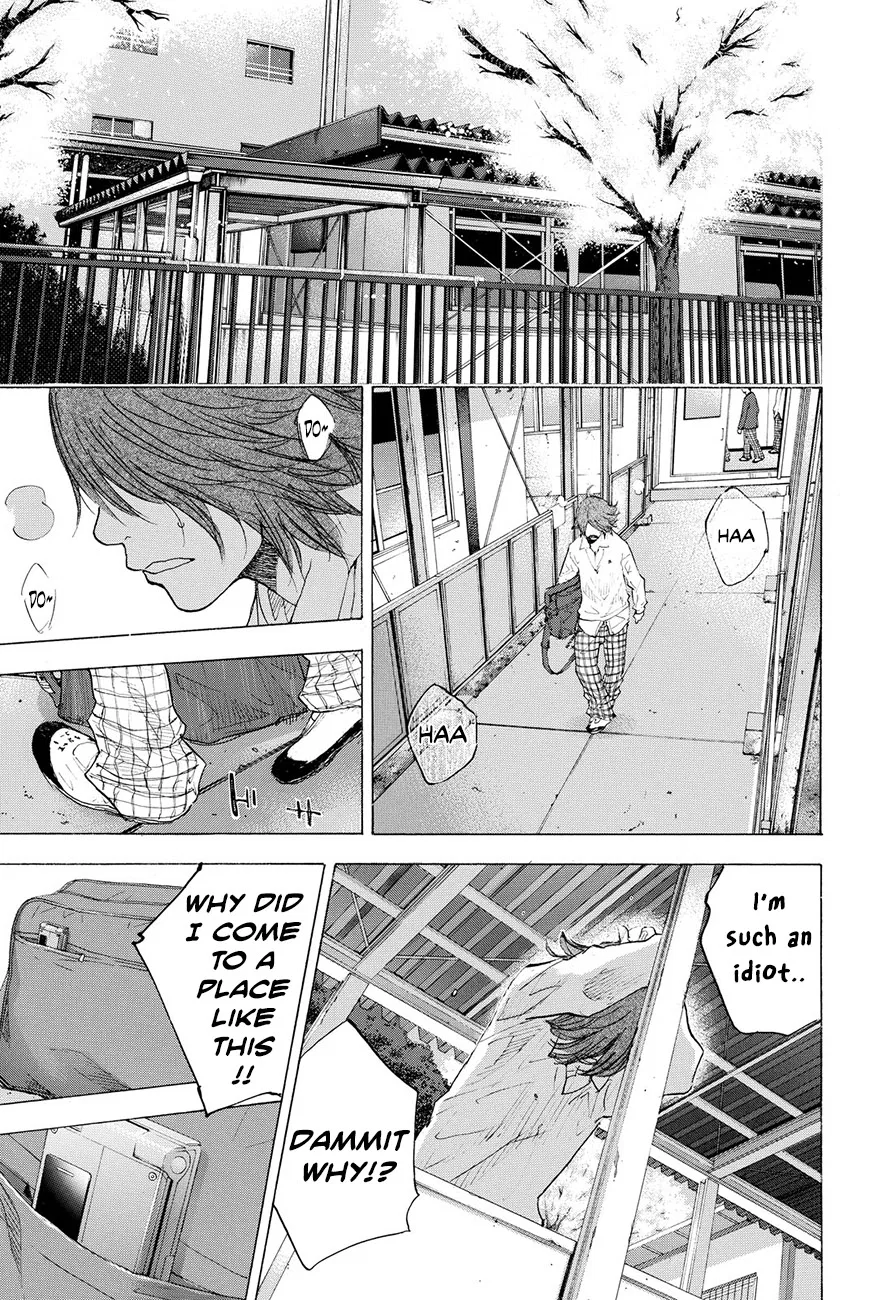 Ahiru no Sora Chapter 210 – Page 5