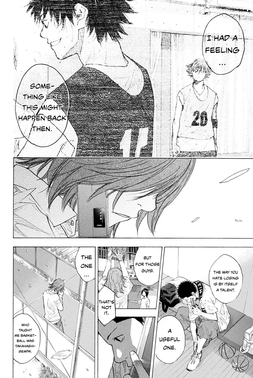 Ahiru no Sora Chapter 210 – Page 8