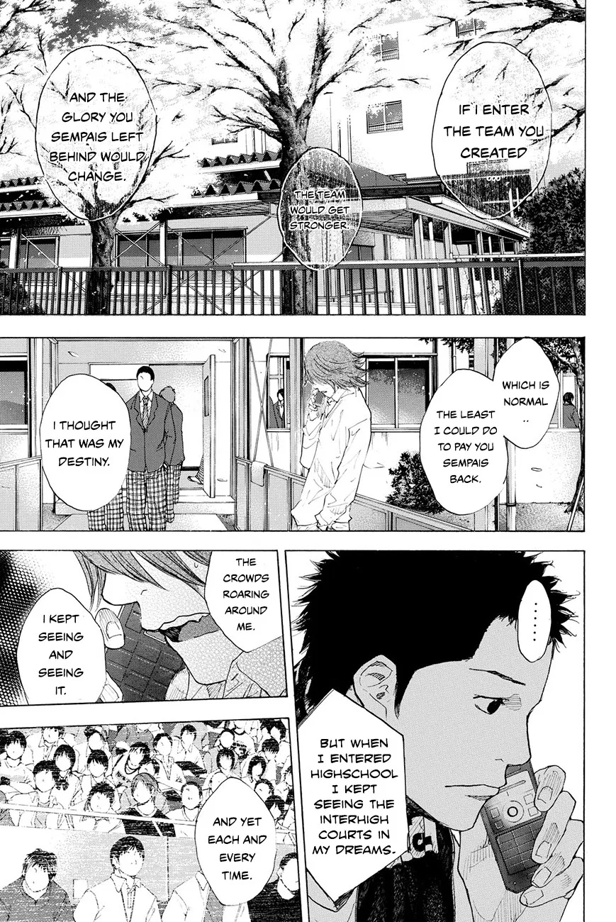 Ahiru no Sora Chapter 210 – Page 9