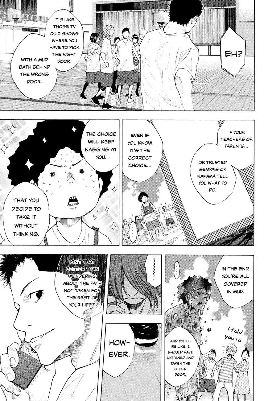 Ahiru no Sora Chapter 210 – Page 11