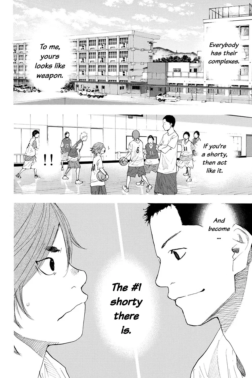 Ahiru no Sora Chapter 210 – Page 14