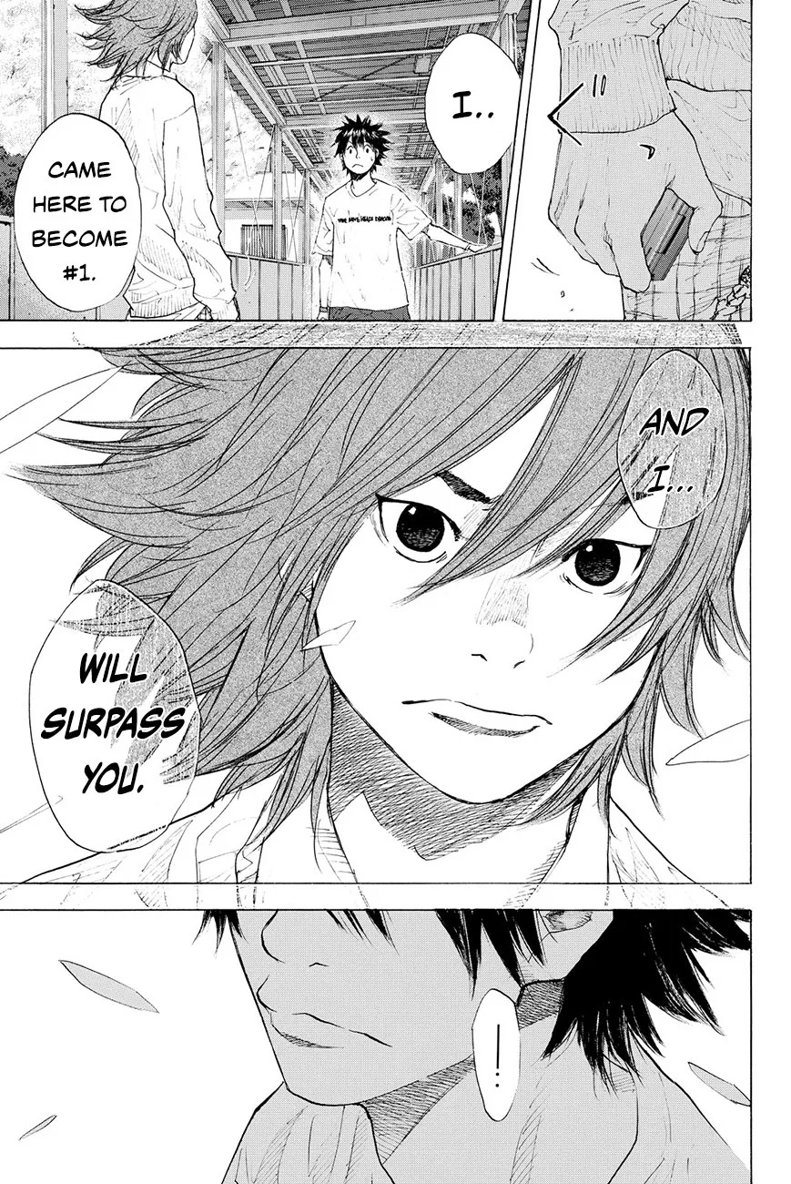 Ahiru no Sora Chapter 210 – Page 15