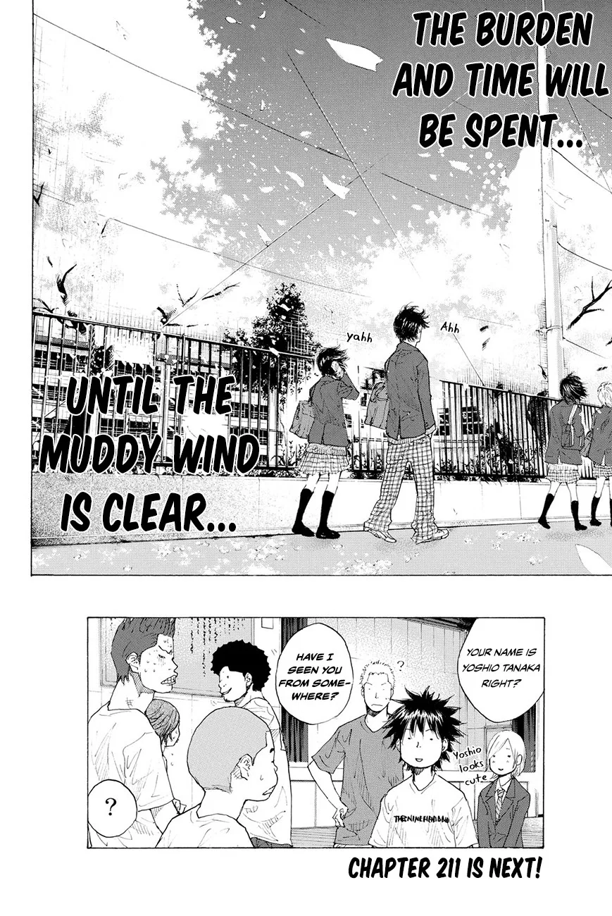 Ahiru no Sora Chapter 210 – Page 18