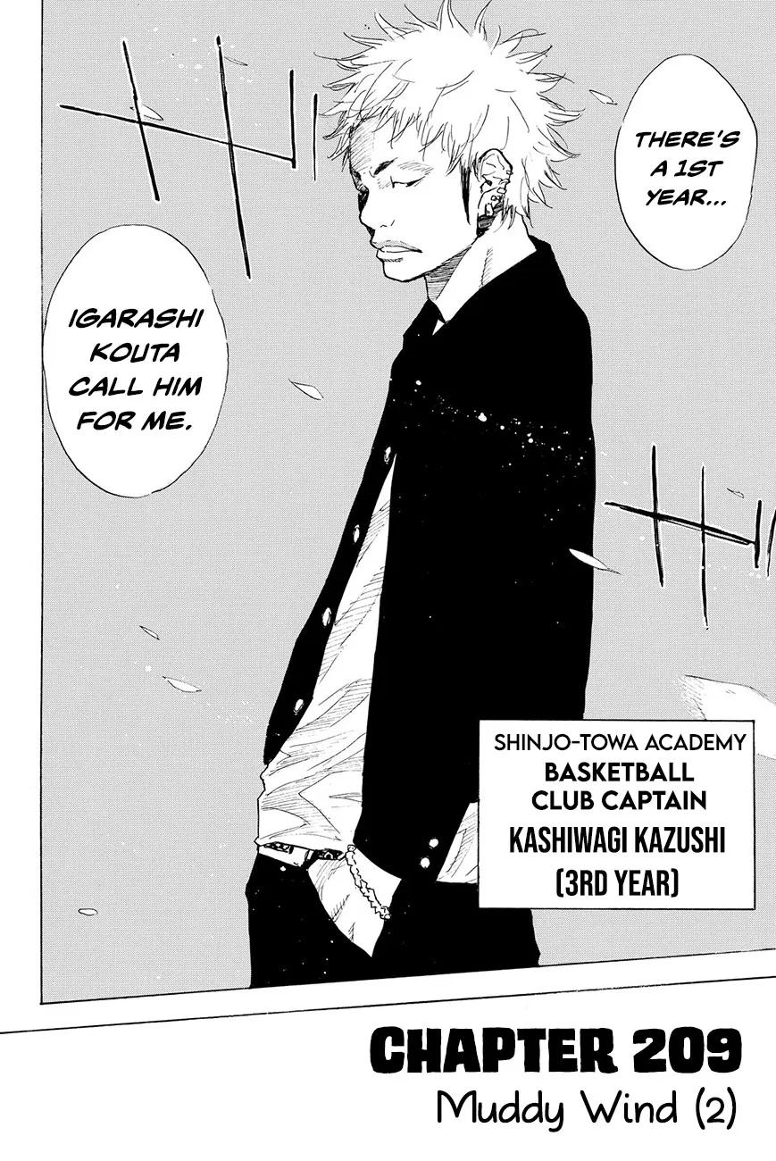 Ahiru no Sora Chapter 209 – Page 1