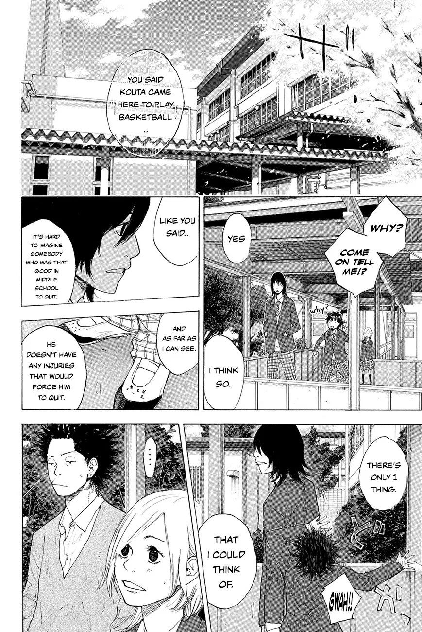 Ahiru no Sora Chapter 209 – Page 3