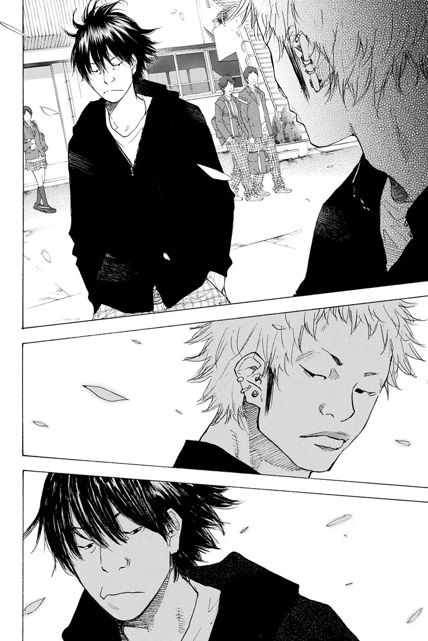 Ahiru no Sora Chapter 209 – Page 7