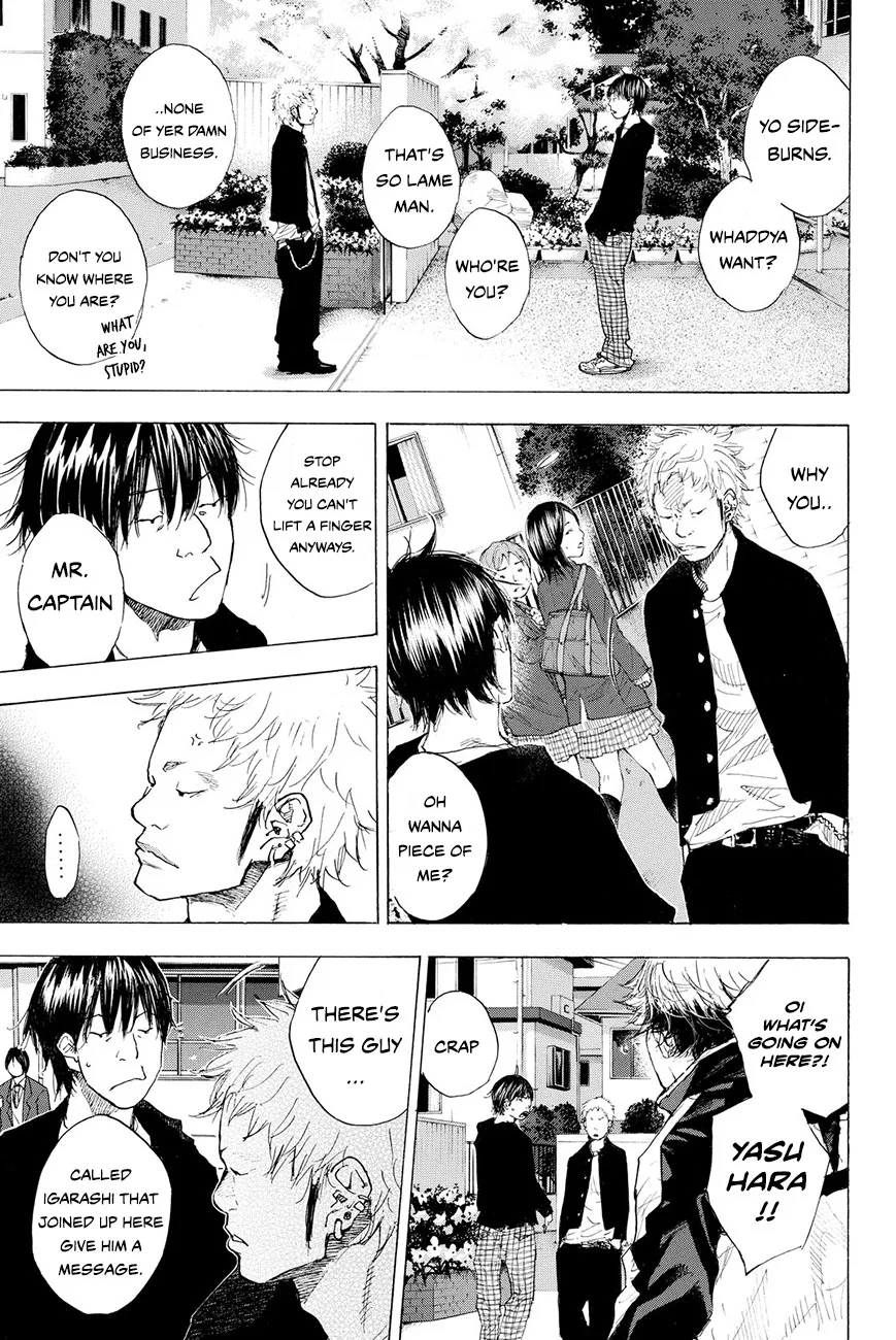Ahiru no Sora Chapter 209 – Page 8