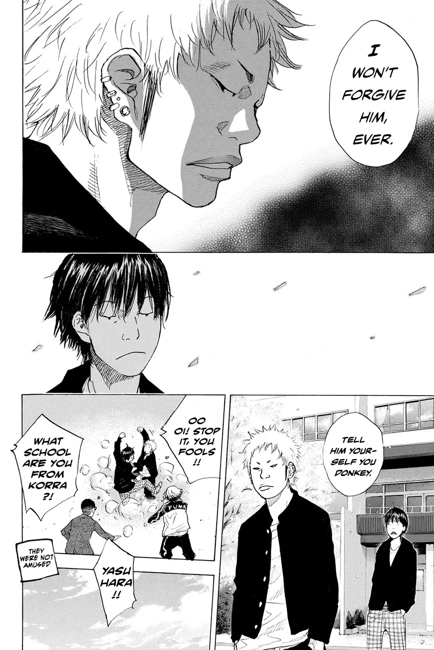 Ahiru no Sora Chapter 209 – Page 9