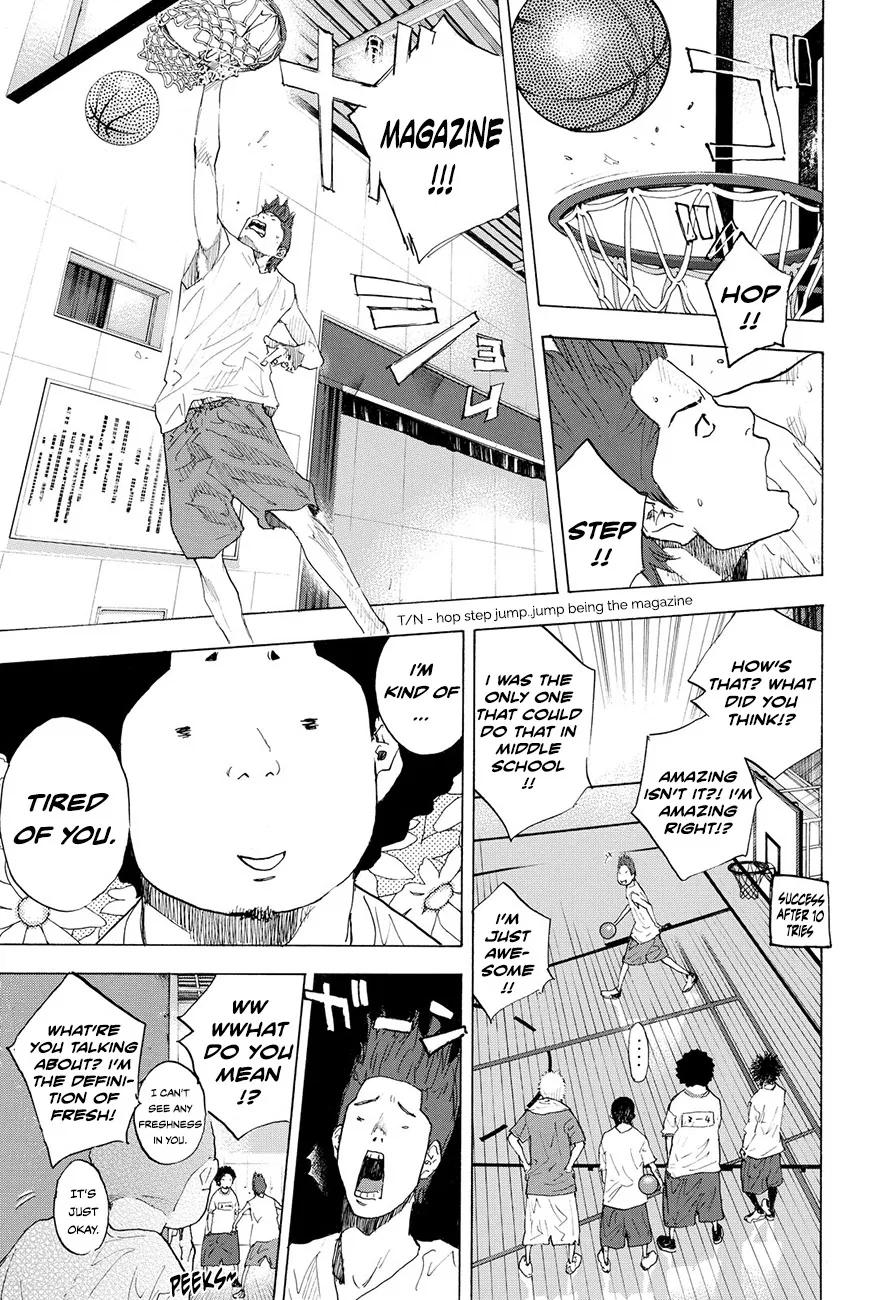 Ahiru no Sora Chapter 209 – Page 10