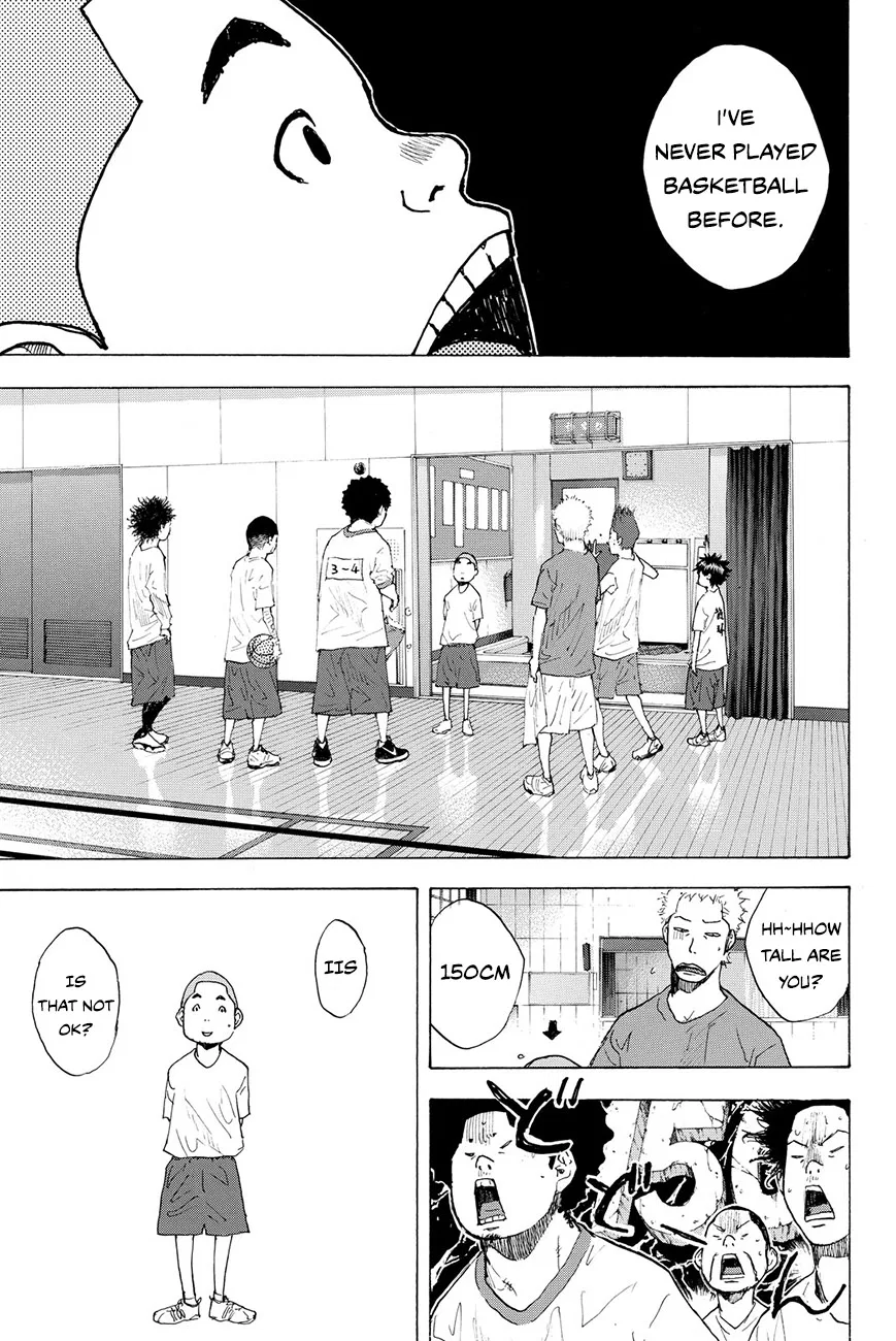 Ahiru no Sora Chapter 209 – Page 12