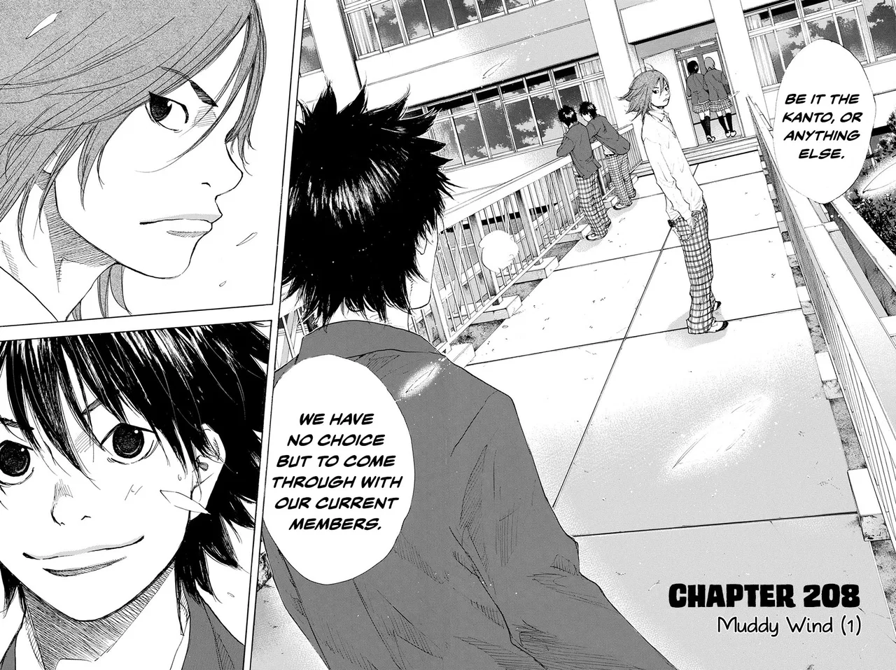 Ahiru no Sora Chapter 208 – Page 3