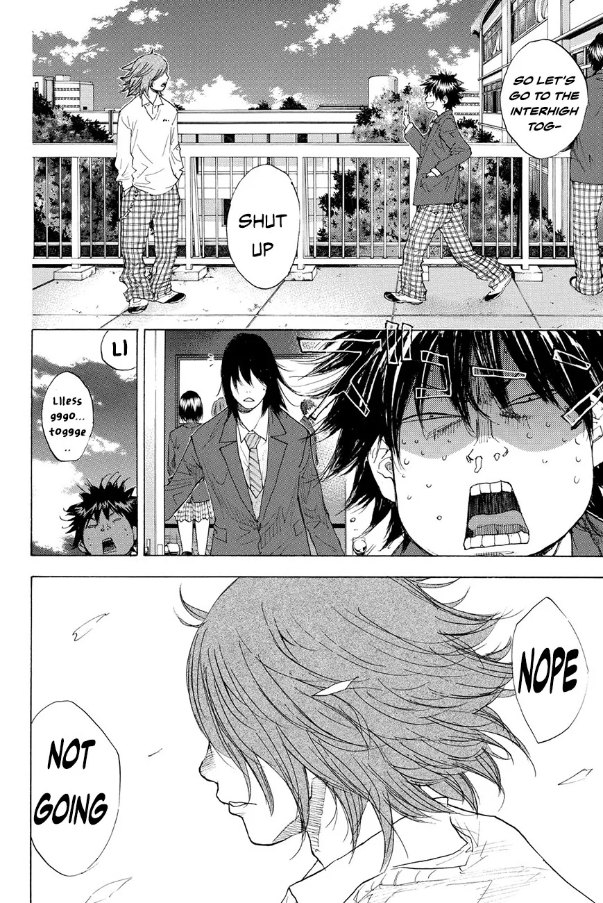 Ahiru no Sora Chapter 208 – Page 6