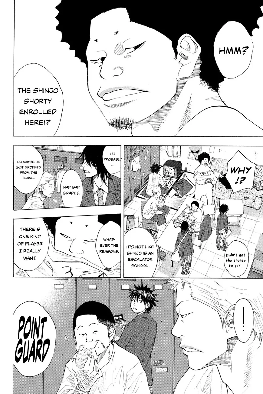 Ahiru no Sora Chapter 208 – Page 8