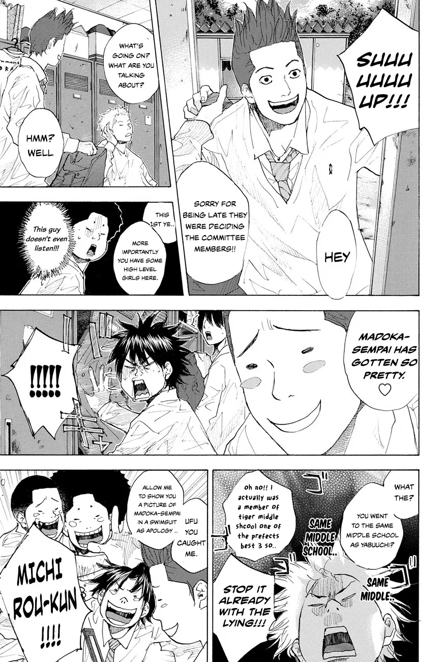 Ahiru no Sora Chapter 208 – Page 9