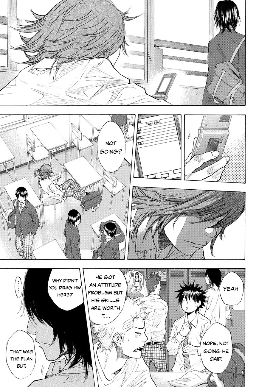 Ahiru no Sora Chapter 208 – Page 11