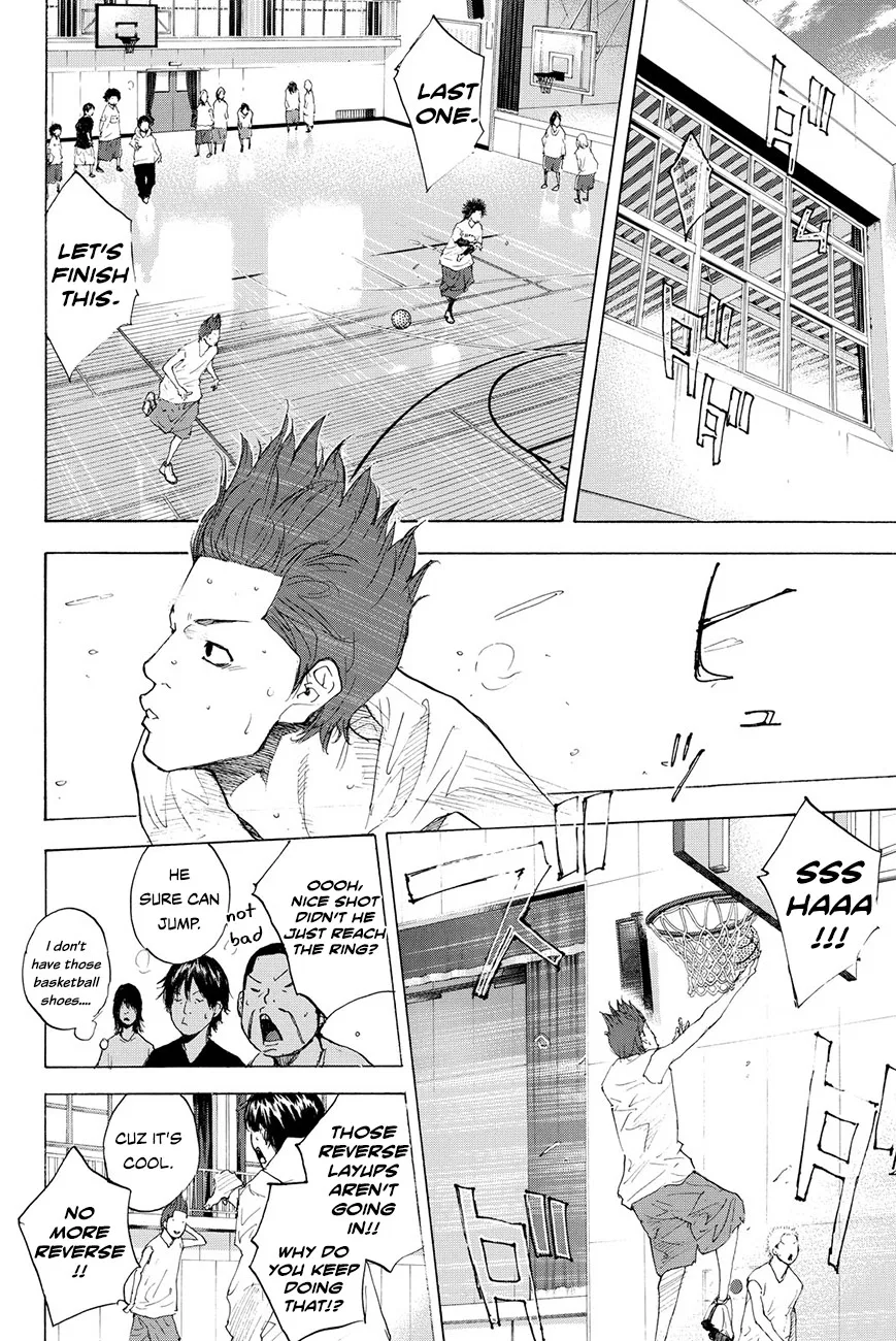 Ahiru no Sora Chapter 208 – Page 12