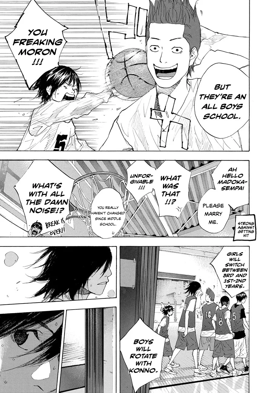 Ahiru no Sora Chapter 208 – Page 15