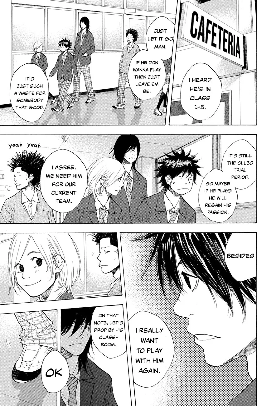 Ahiru no Sora Chapter 208 – Page 17