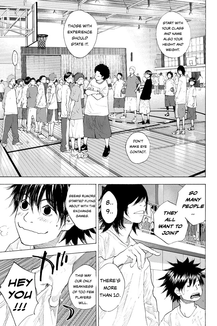 Ahiru no Sora Chapter 207 – Page 2