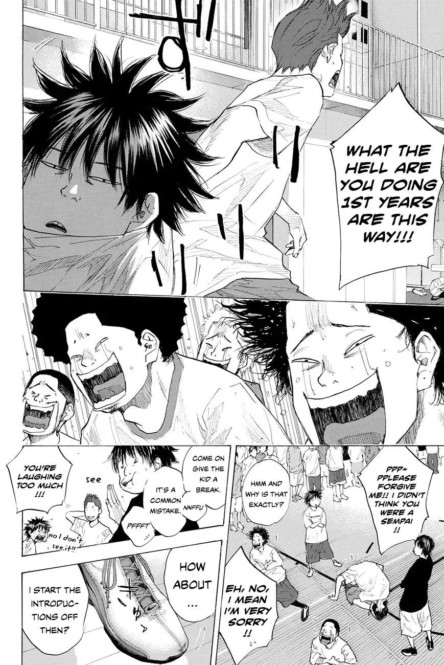 Ahiru no Sora Chapter 207 – Page 3