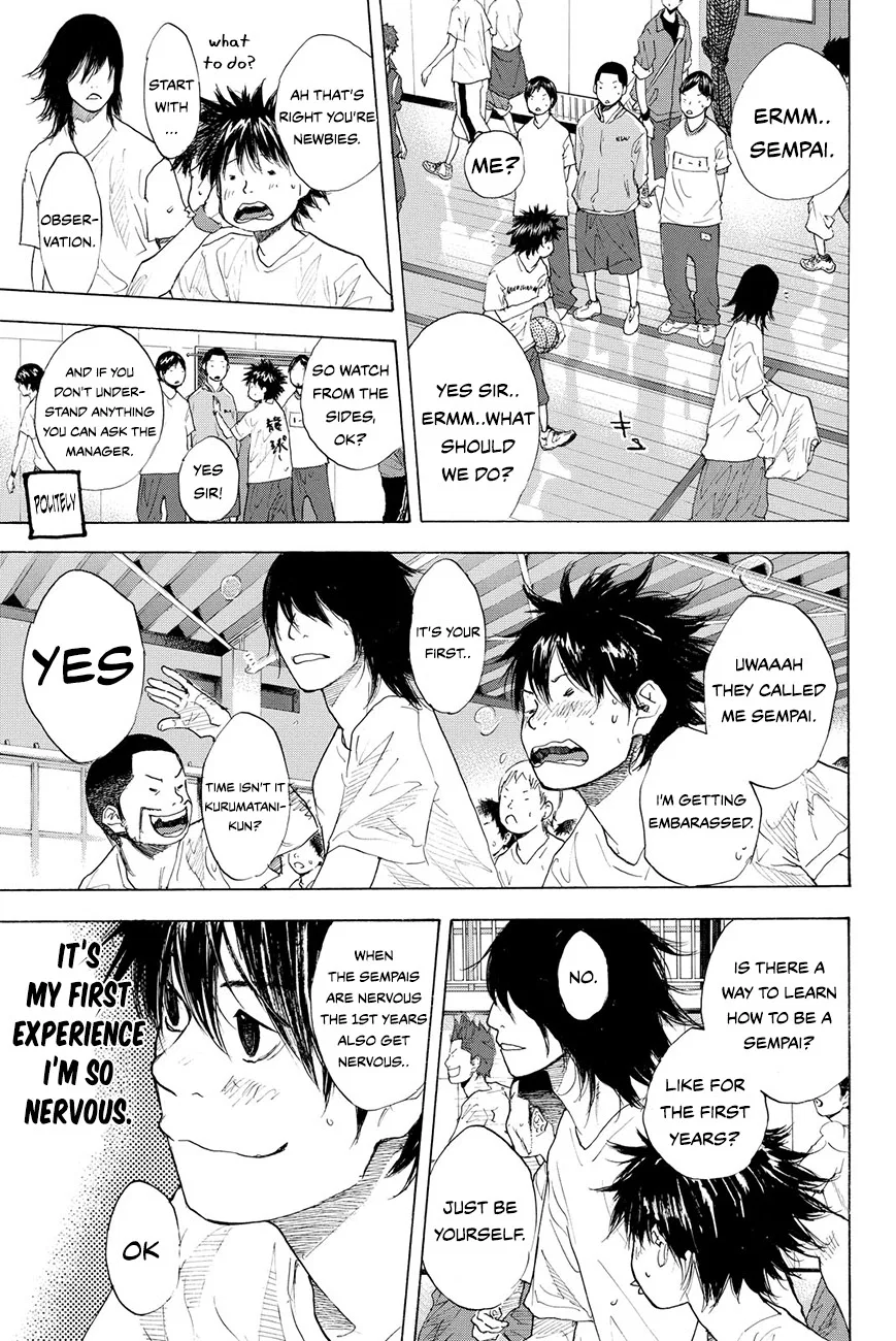 Ahiru no Sora Chapter 207 – Page 6