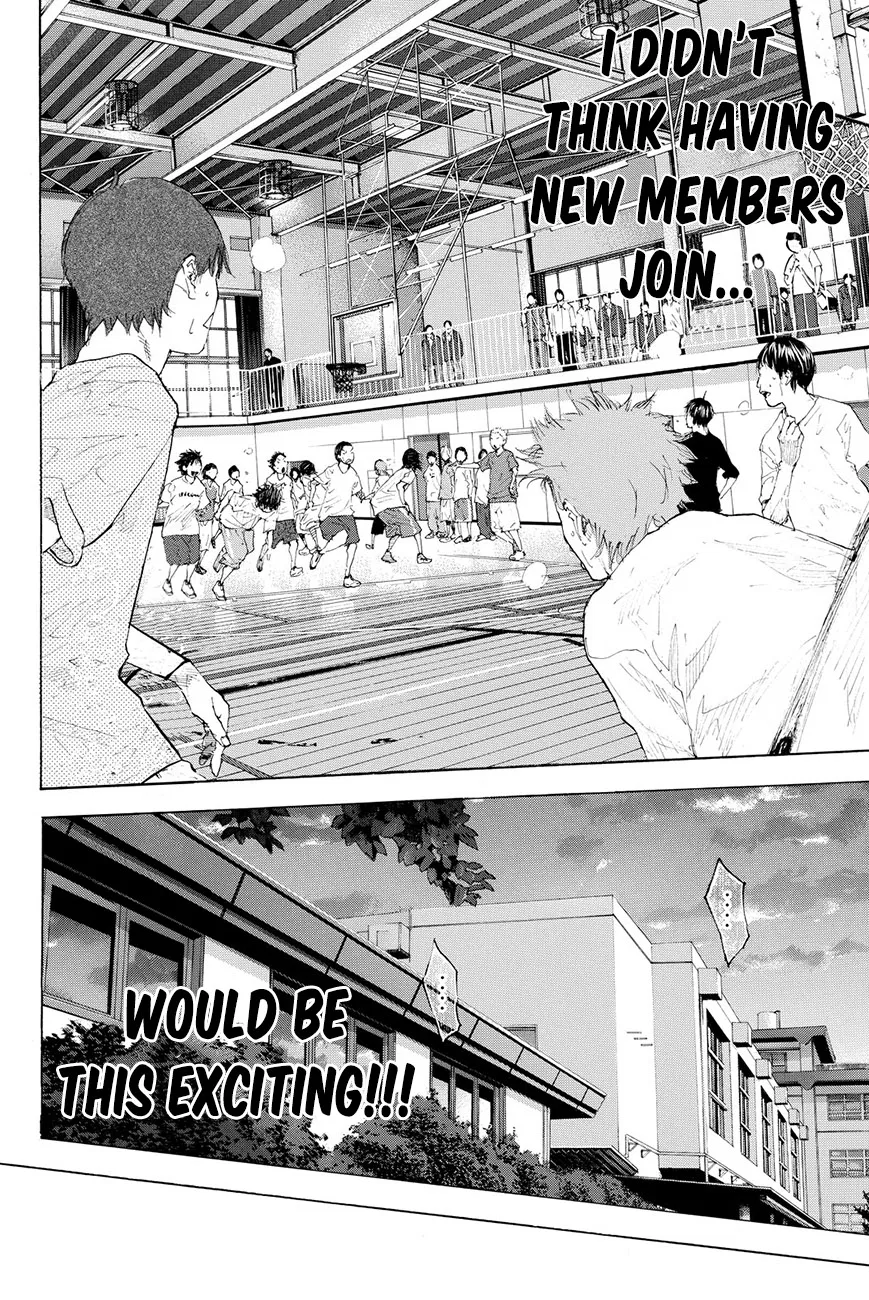 Ahiru no Sora Chapter 207 – Page 7