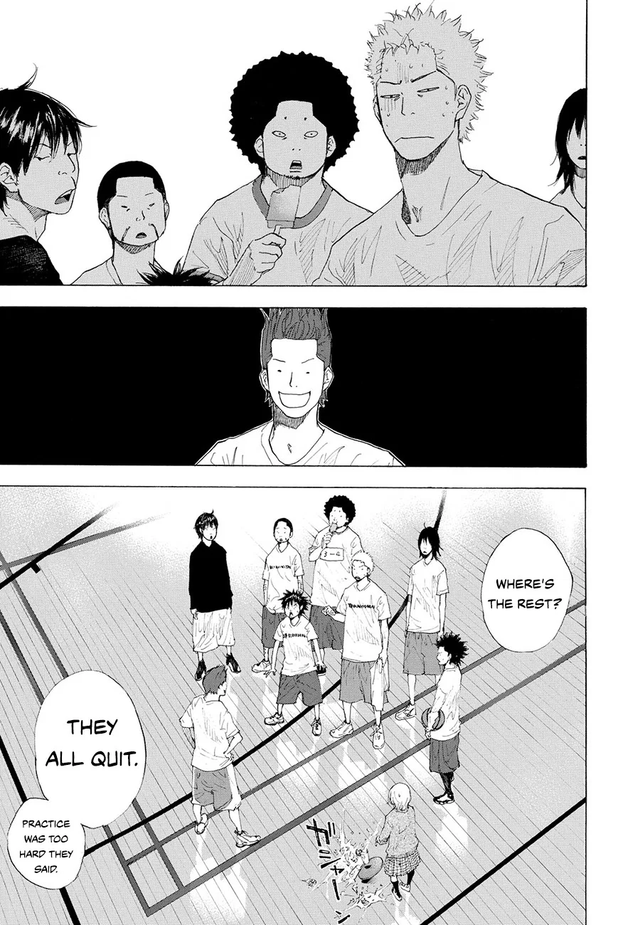 Ahiru no Sora Chapter 207 – Page 8