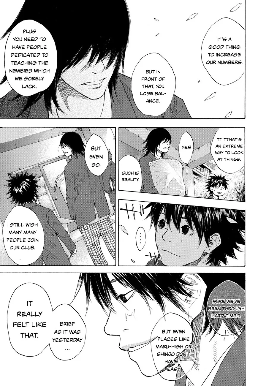 Ahiru no Sora Chapter 207 – Page 10