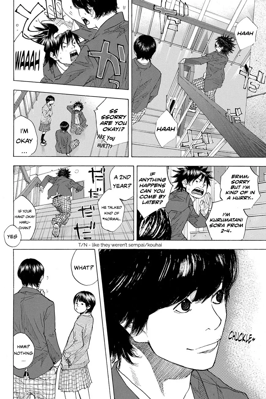 Ahiru no Sora Chapter 207 – Page 13