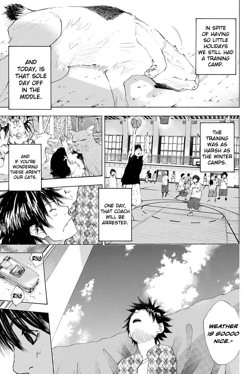 Ahiru no Sora Chapter 206 – Page 3