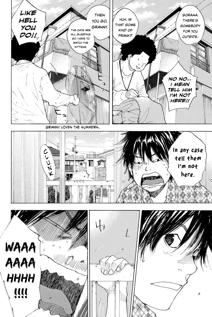 Ahiru no Sora Chapter 206 – Page 8