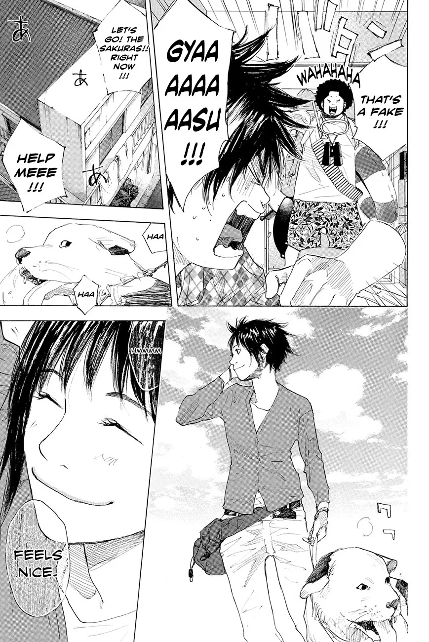 Ahiru no Sora Chapter 206 – Page 9