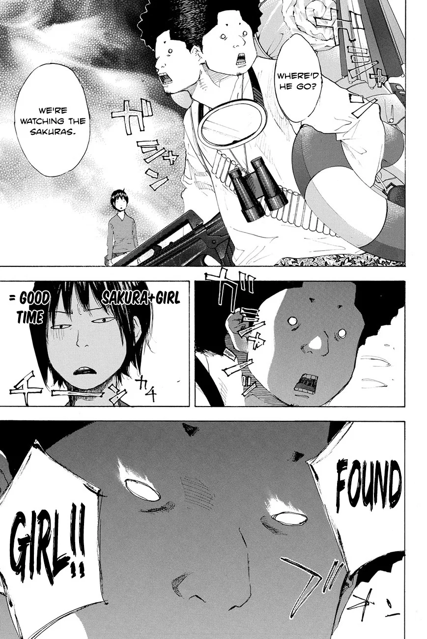 Ahiru no Sora Chapter 206 – Page 11