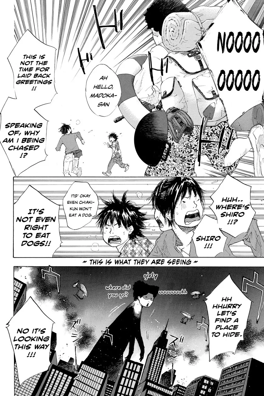 Ahiru no Sora Chapter 206 – Page 12