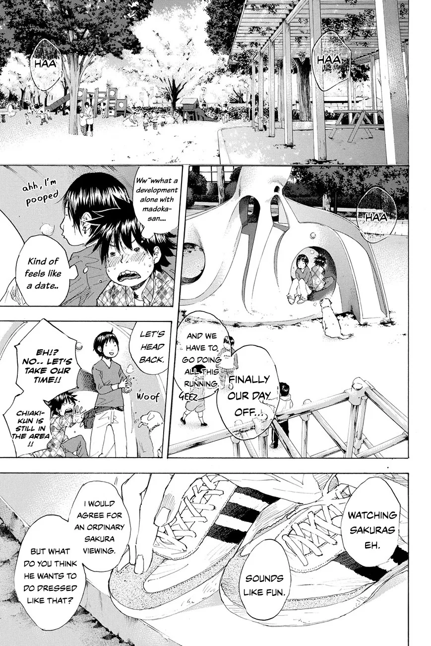 Ahiru no Sora Chapter 206 – Page 13