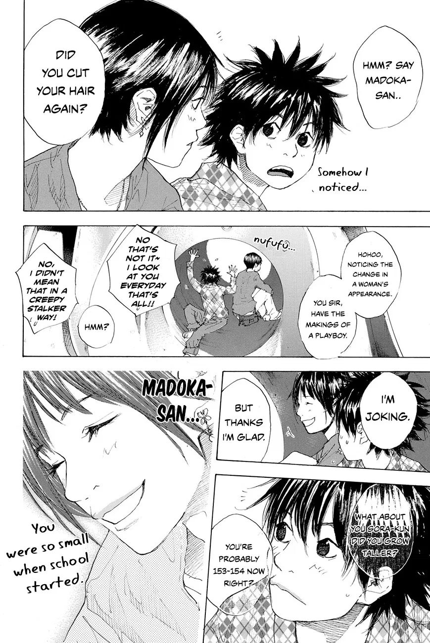 Ahiru no Sora Chapter 206 – Page 14